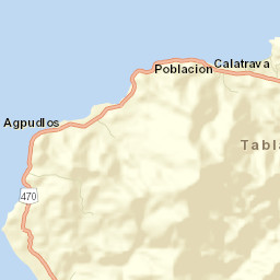 Calatrava Street Map