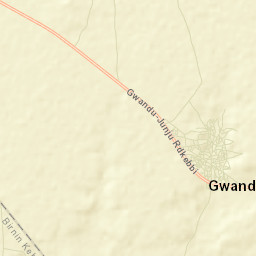Gwandu Street Map