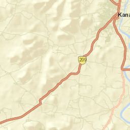 Kankanhalli Street Map