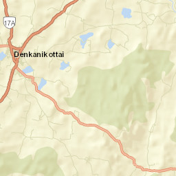 Denkanikota Street Map