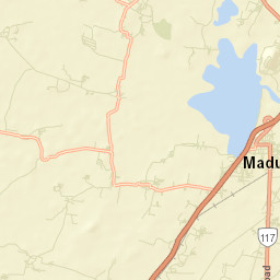 Madurantakam Street Map