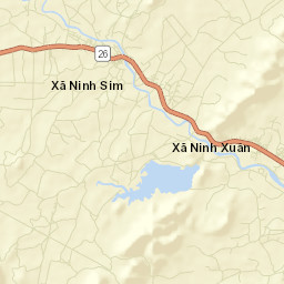Thị Xã Ninh Hòa Street Map