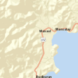 Mansalay Street Map