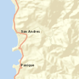 Panique Street Map