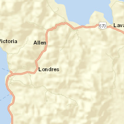 Lavezares Street Map