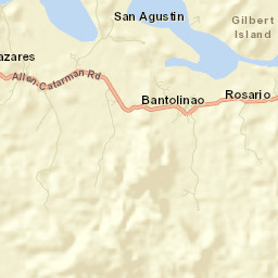 Rosario Street Map
