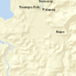 Palapag Street Map