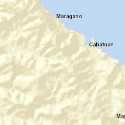 Cabatuan Street Map