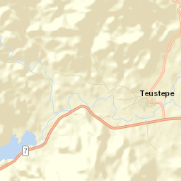 Teustepe Street Map