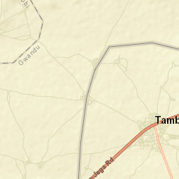 Tambuwal Street Map