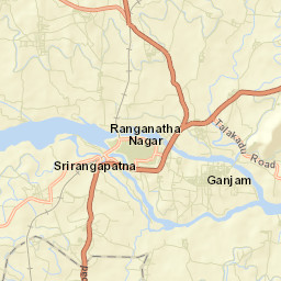 Shrirangapattana Street Map