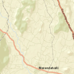 Marandahalli Street Map