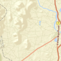 Kaveripatnam Street Map