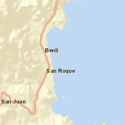 Manaul Street Map