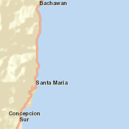 Concepcion Street Map