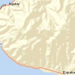 España Street Map