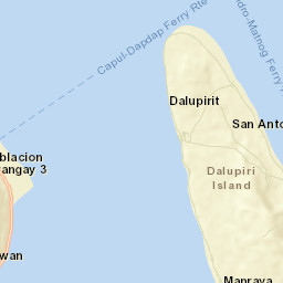 San Antonio Street Map