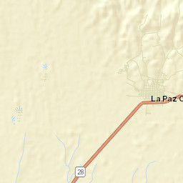 La Paz Centro Street Map