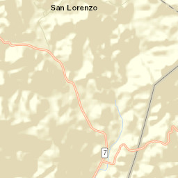 San Lorenzo Street Map