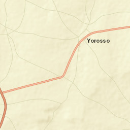 Yorosso Street Map