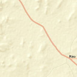Réo Street Map