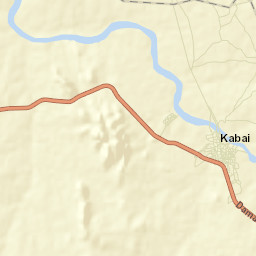 Maru Street Map