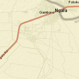 Gamboru Street Map