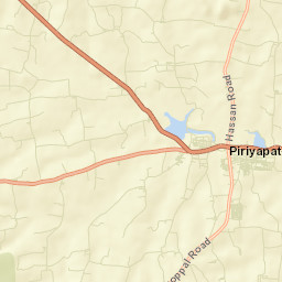 Piriyapatna Street Map