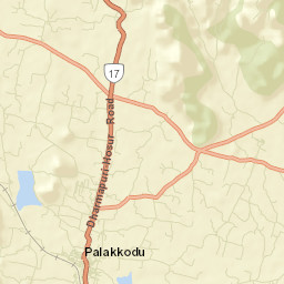 Palakkodu Street Map