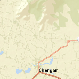 Chengam Street Map
