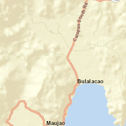 Bulalacao Street Map