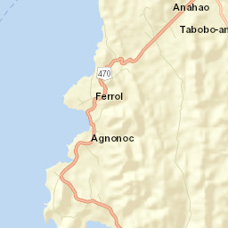 Ferrol Street Map