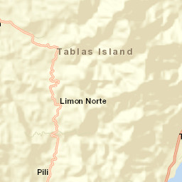 Limon Street Map