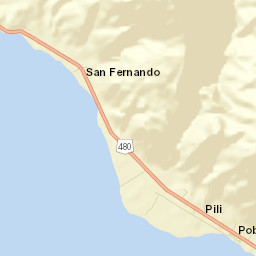 San Fernando Street Map