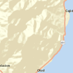 Cajidiocan Street Map