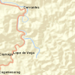 Cervantes Street Map