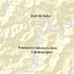 Silvino Lobos Street Map