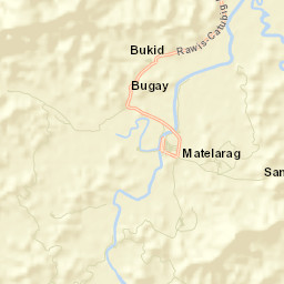 Las Navas Street Map