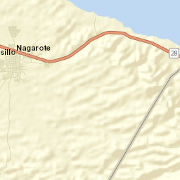 Nagarote Street Map