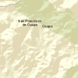 Cuapa Street Map