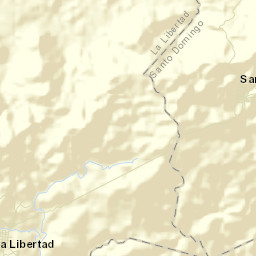 Santo Domingo Street Map