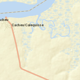 Cacheu Street Map