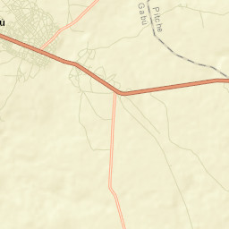 Gabú Street Map
