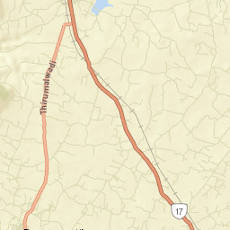 Papparappatti Street Map