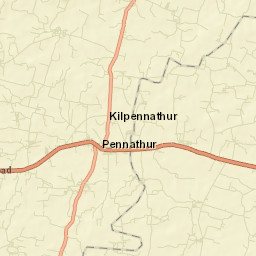 Pennathur Street Map