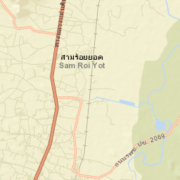 Sam Roi Yot Street Map
