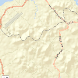 Amphoe Laem Ngop Street Map