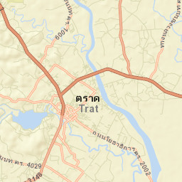 Trat Street Map