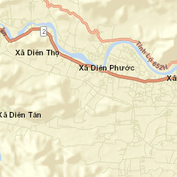 Huyện Diên Khánh Street Map
