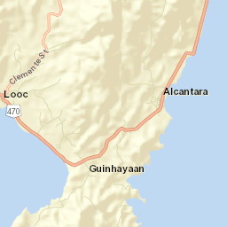 Looc Street Map
